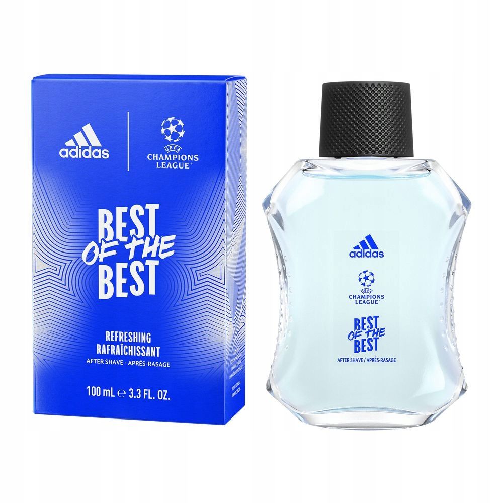adidas uefa champions league best of the best woda po goleniu 100 ml    