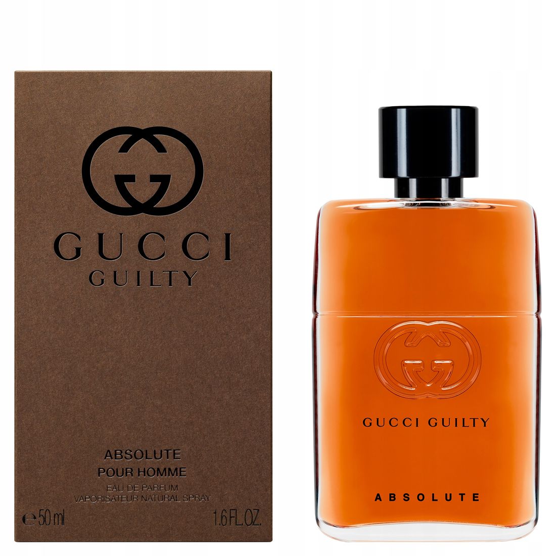 gucci guilty absolute pour homme woda perfumowana 50 ml    