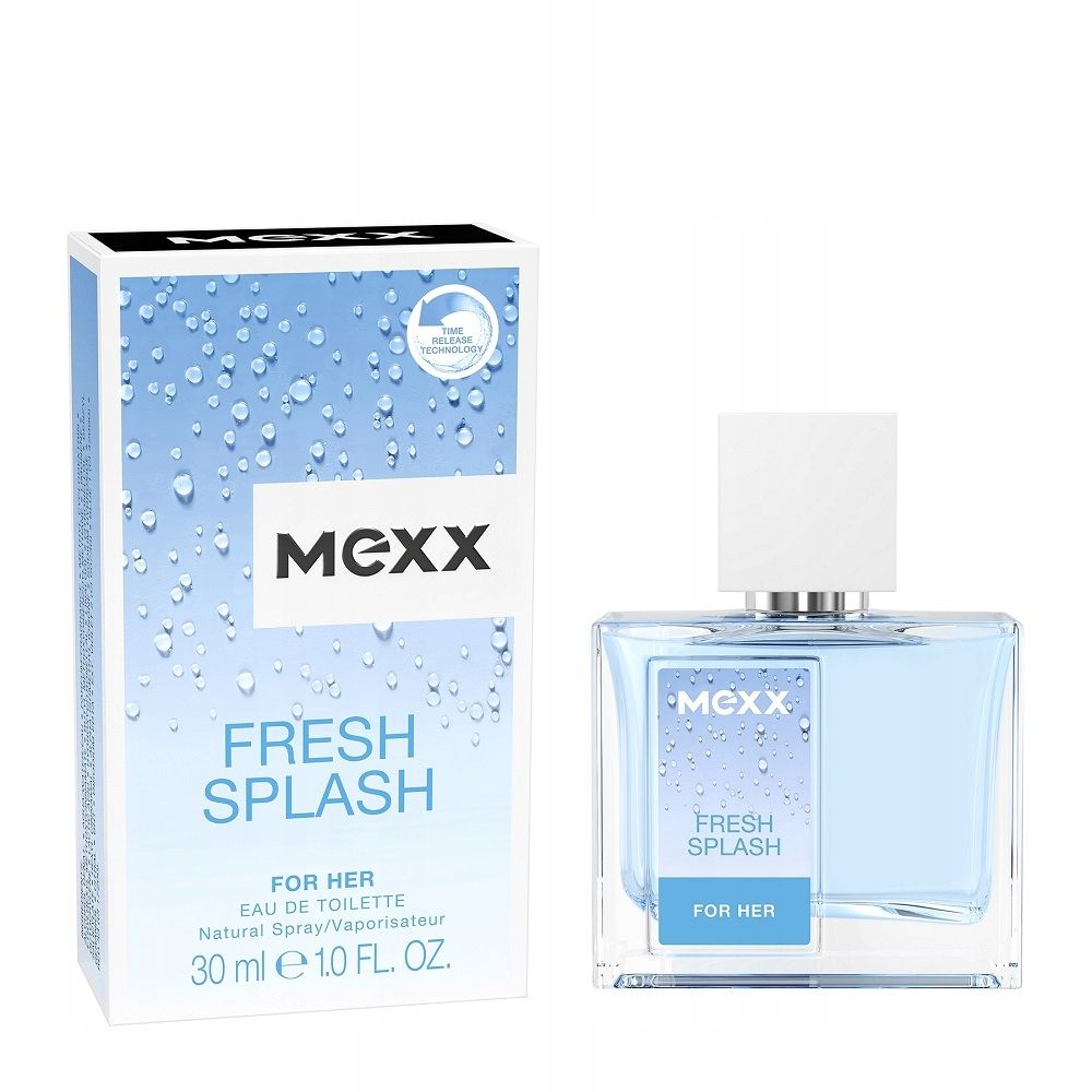 mexx fresh splash for her woda toaletowa 30 ml   