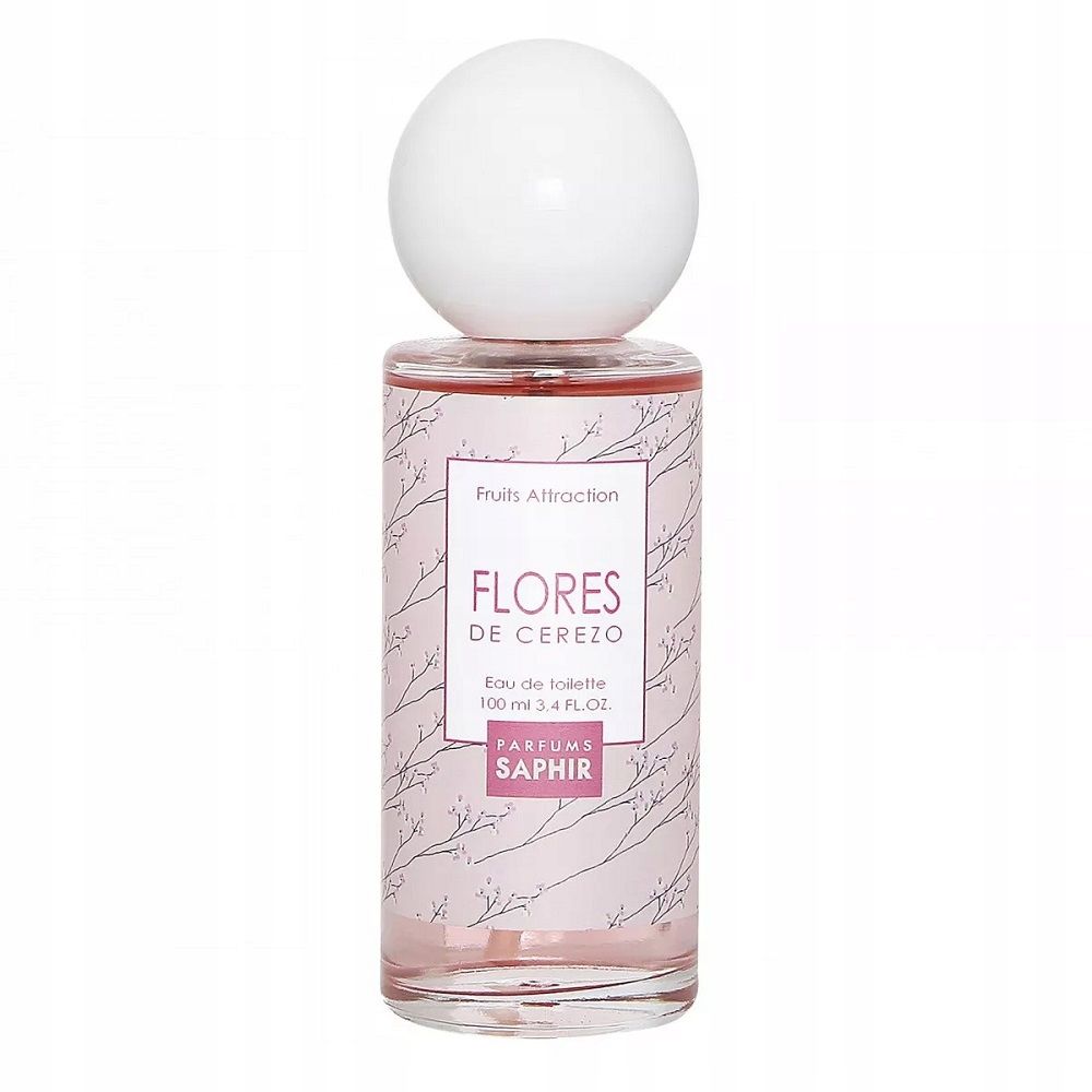 parfums saphir fruits attraction - flores de cerezo