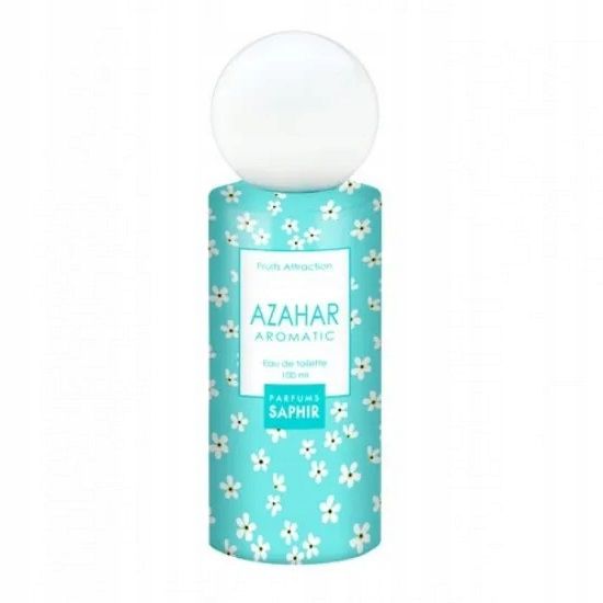 parfums saphir fruits attraction - azahar aromatic woda toaletowa 100 ml   