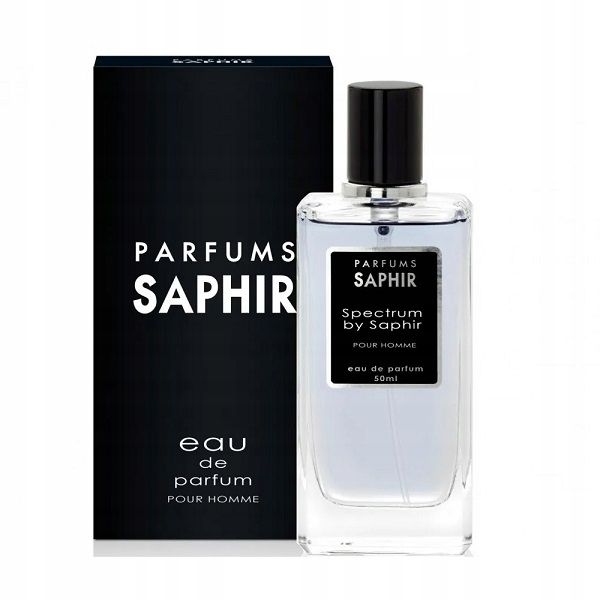 parfums saphir spectrum pour homme woda perfumowana 50 ml    