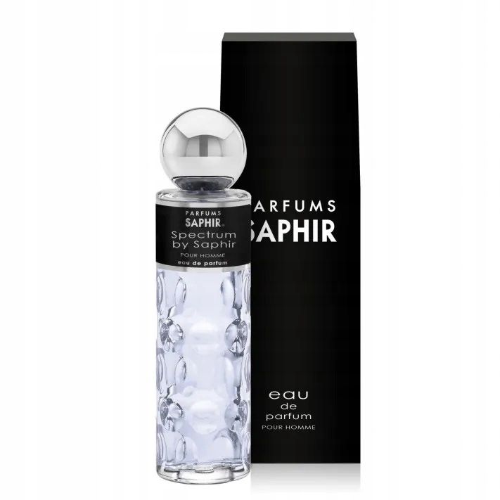 parfums saphir spectrum pour homme woda perfumowana 200 ml   