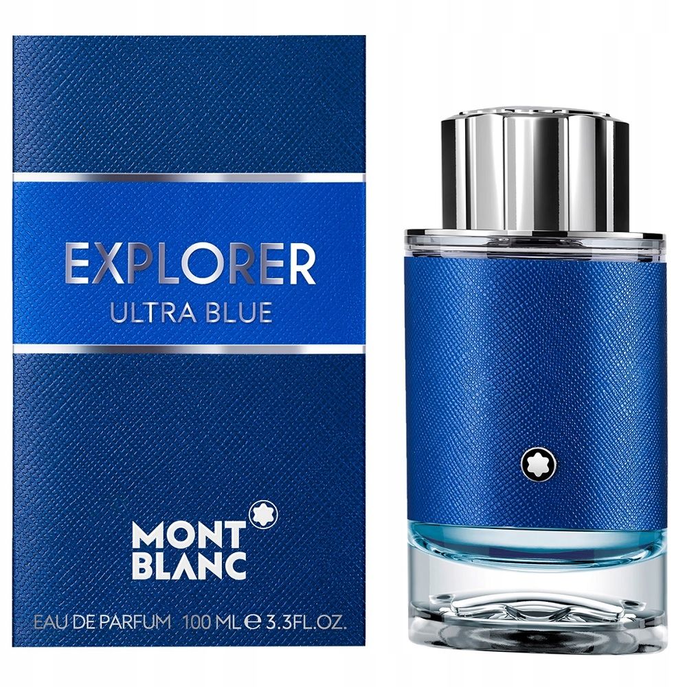 montblanc explorer ultra blue woda perfumowana 100 ml    