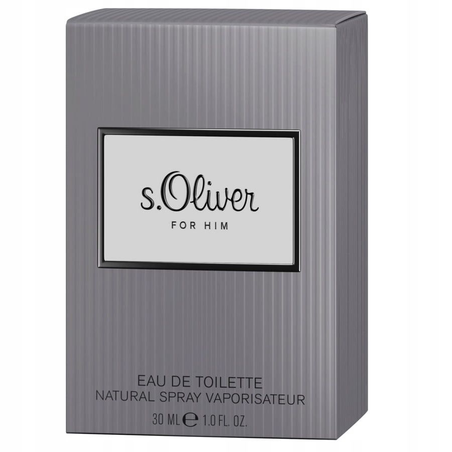 s.oliver s.oliver for him woda toaletowa 30 ml   