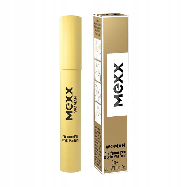mexx mexx woman perfumy stałe 3 ml    