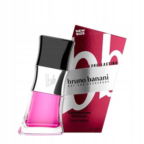 bruno banani dangerous woman woda toaletowa 30 ml   