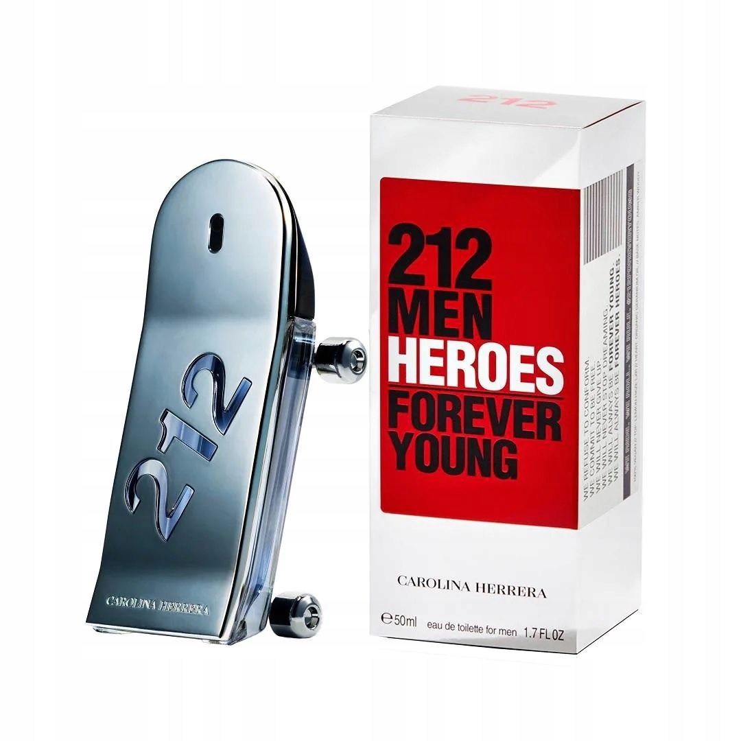 carolina herrera 212 men heroes woda toaletowa 50 ml   