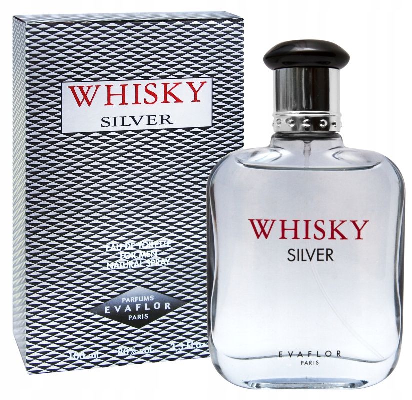 evaflor whisky silver