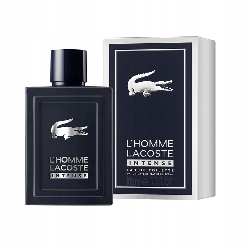 lacoste l'homme lacoste intense woda toaletowa 100 ml   