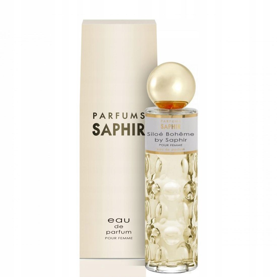 parfums saphir siloe de saphir pour femme