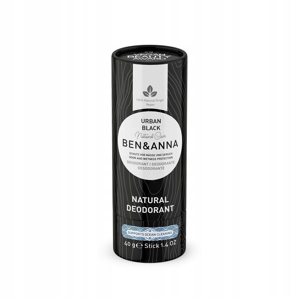 ben & anna urban black dezodorant w sztyfcie 40 ml   