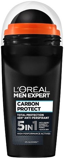 l'oreal men expert carbon protect antyperspirant w kulce 50 ml   