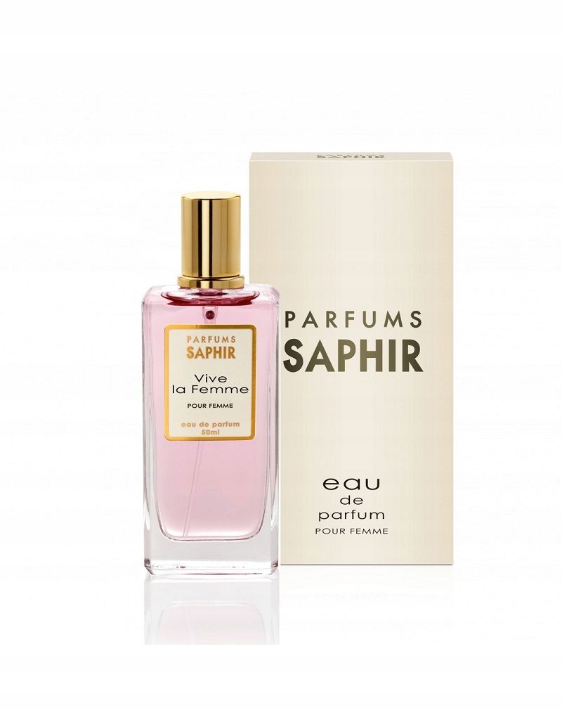 parfums saphir vive la femme woda perfumowana 50 ml   