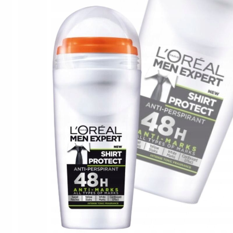 l'oreal men expert shirt protect antyperspirant w kulce 50 ml   