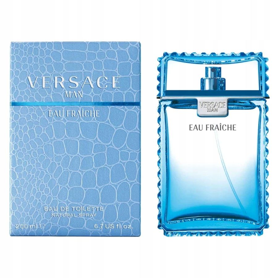 versace versace man eau fraiche woda toaletowa 200 ml   