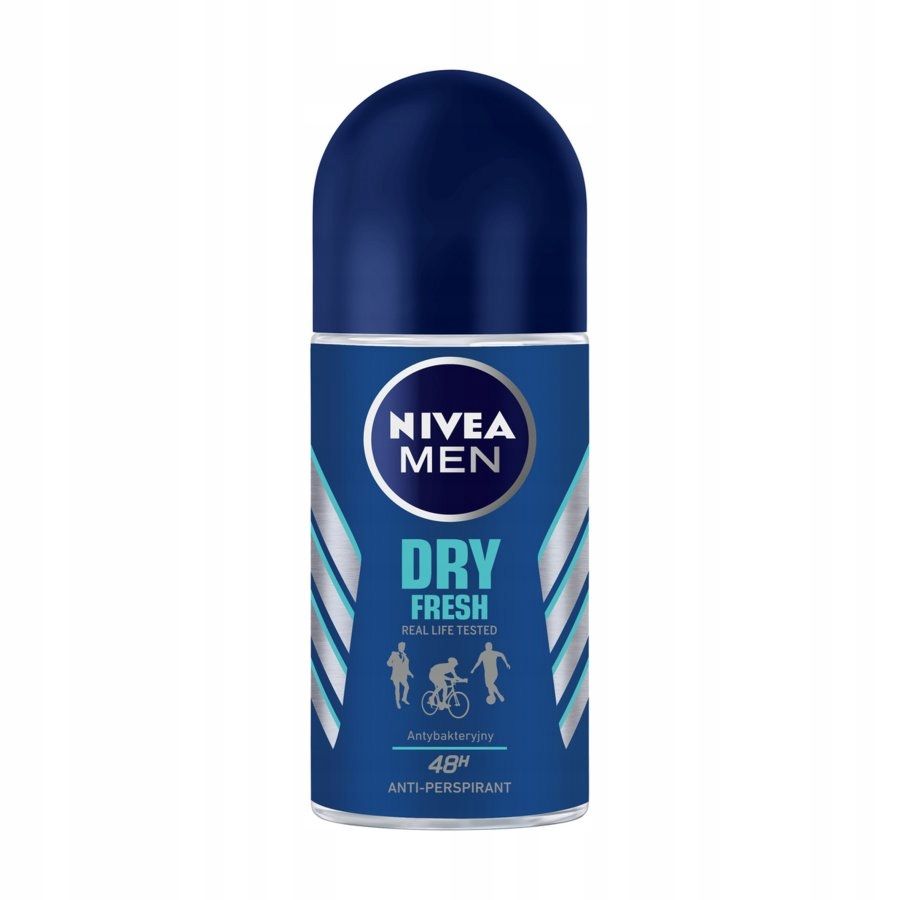 nivea dry fresh antyperspirant w kulce 50 ml   