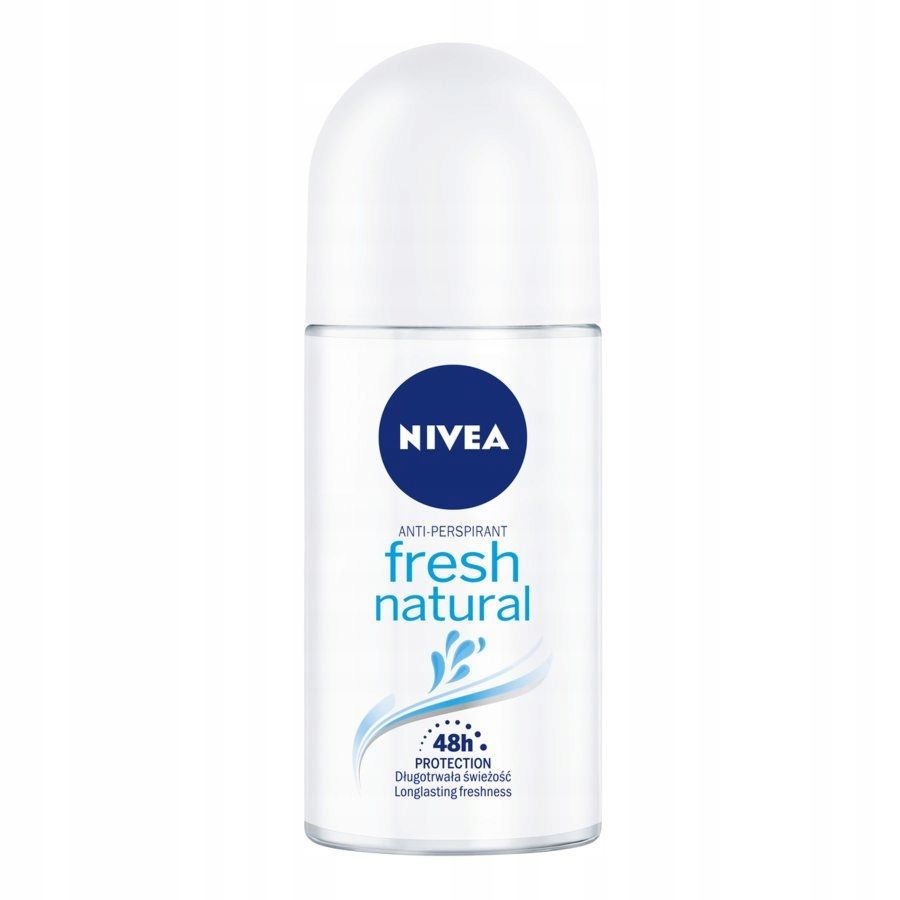 nivea fresh natural antyperspirant w kulce 50 ml   