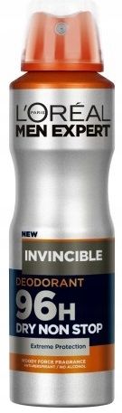 l'oreal men expert invincible dezodorant w sprayu 150 ml   