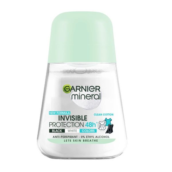 garnier men mineral invisible antyperspirant w kulce 50 ml   