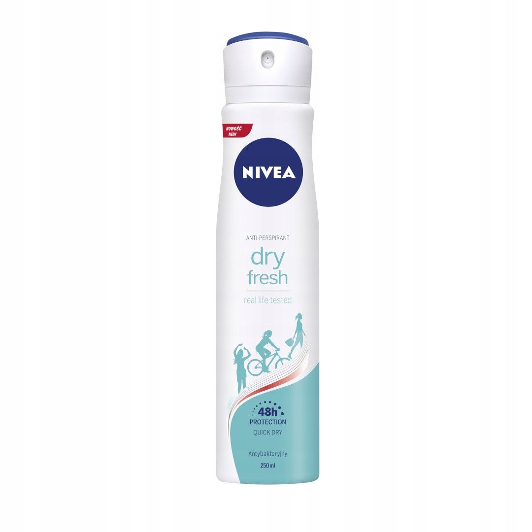 nivea dry fresh