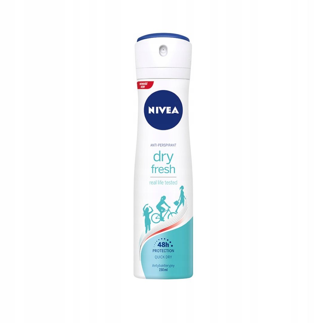 nivea dry fresh antyperspirant w sprayu 150 ml    