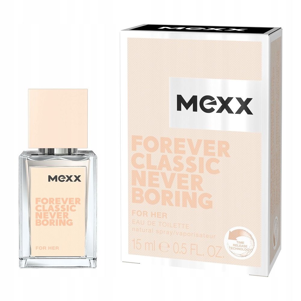 mexx forever classic never boring for her woda toaletowa 15 ml   