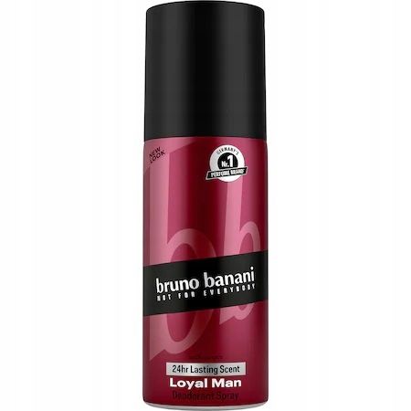 bruno banani loyal man dezodorant w sprayu 150 ml   