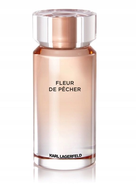 karl lagerfeld les parfums matieres - fleur de pecher