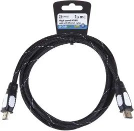 emos-sl0301-przewod-hdmi-2-0-wtyk-a-wtyk-a-nylon-15m-czarny