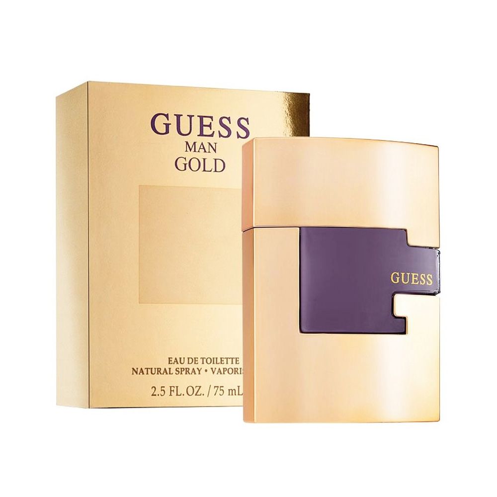 guess guess man gold