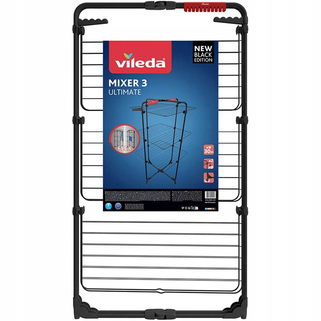suszarka-na-pranie-vileda-mixer-3-ultimate-stan-nowy