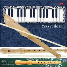 flet-szkolny-drewniany-prosty-8-otworow-starpak-czyscik-zeszyt-do-nut