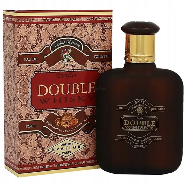 evaflor double whisky for men woda toaletowa 100 ml     