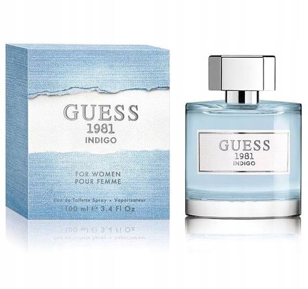 guess guess 1981 indigo for women woda toaletowa null null   