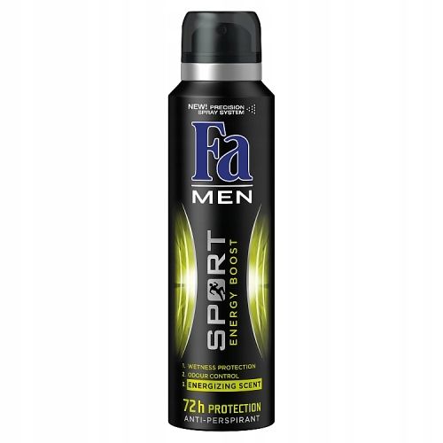 fa fa men - sport energy boost