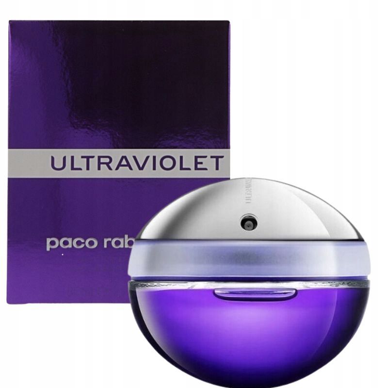 paco rabanne ultraviolet woda perfumowana 80 ml    