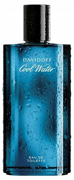 Zdjęcia - Perfuma męska Davidoff ﻿Perfumy  Cool Water Men Woda toaletowa dla mężczyzn EDT 125ml 