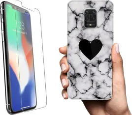 etui-na-telefon-xiaomi-redmi-note-9s-walentynkowe-wzory-serce-szklo