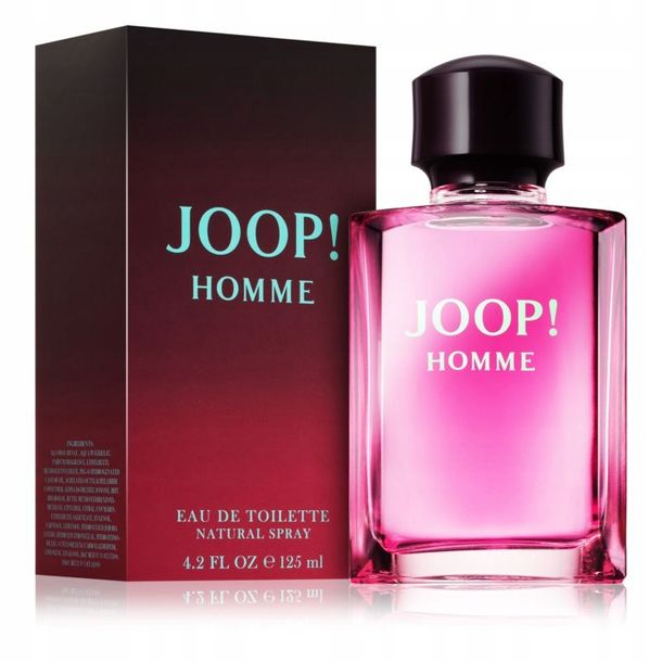 Фото - Чоловічі парфуми Joop Perfumy ! Homme EDT 125ml Woda Toaletowa 