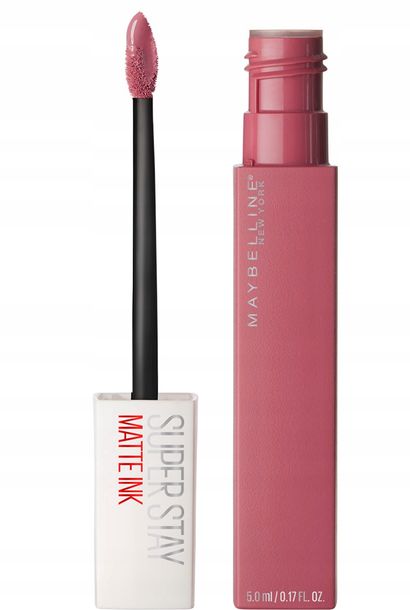 Zdjęcia - Szminka i błyszczyk do ust Stay ﻿MAYBELLINE  Matte Ink Pomadka do ust w płynie Matowa szminka nr 10 