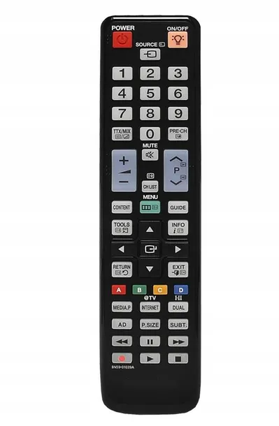 pilot-samsung-bn59-1039a-czarny-certyfikat-ce