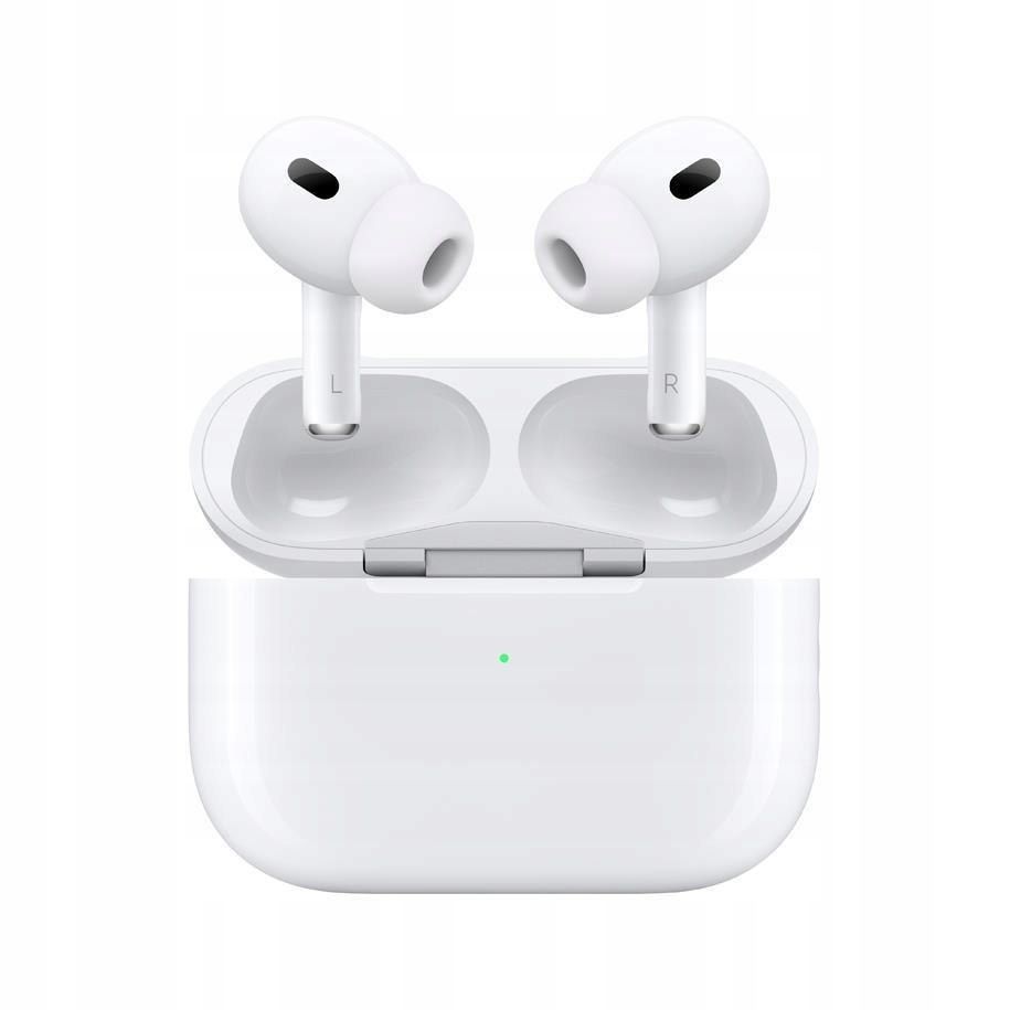 S uchawki bezprzewodowe dokana owe Apple AirPods Pro 2 gen APPLE CARE 193585553 ERLI.pl