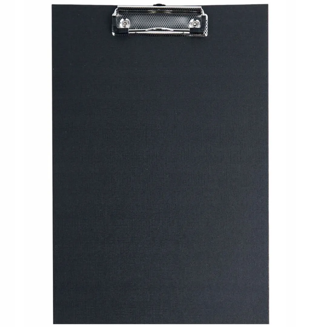 clipboard-a4-d-rect-czarny-pojedynczy
