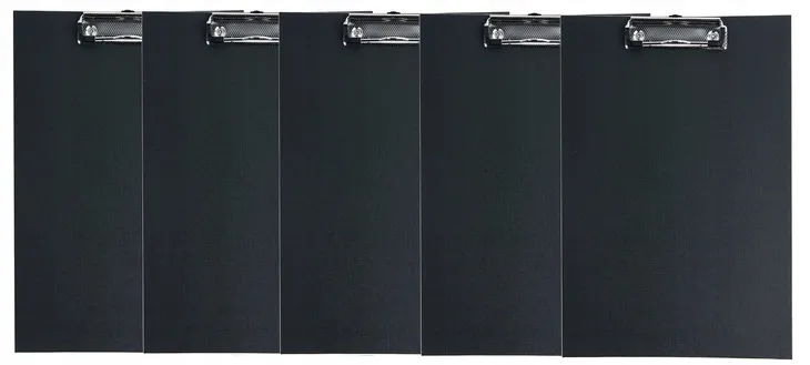 clipboard-a4-d-rect-czarny-pojedynczy-material-tektura