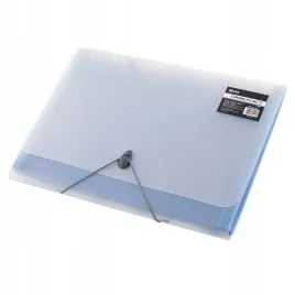 teczka-a4-z-gumka-12-przegrodek-d-rect-5540-organizer-niebieska