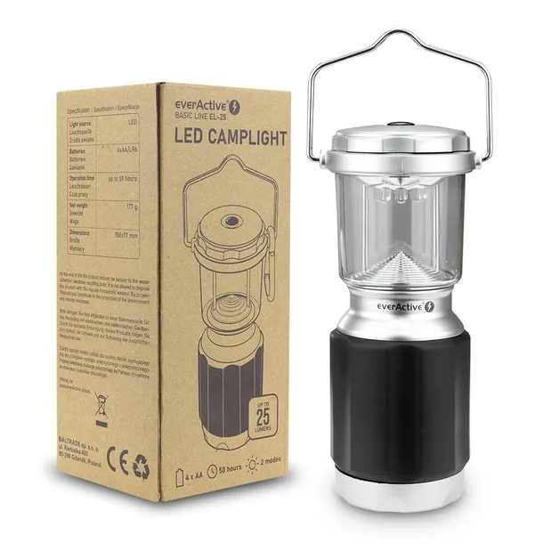 latarka-kempingowa-led-everactive-basic-line-el-25-waga-177-g