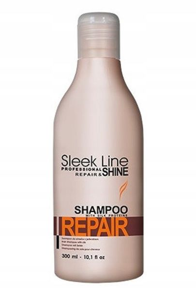 Zdjęcia - Szampon LINE  Stapiz Sleek  z jedwabiem repair 300ml 