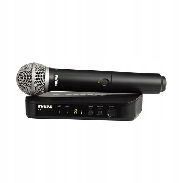 SHURE BLX 24E/PG58-H8E MIKROFON BEZPRZEWODOWY