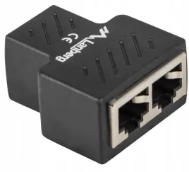 adapter-zlaczka-sieciowa-rj45-greater2x-rj45-ekran-lanberg